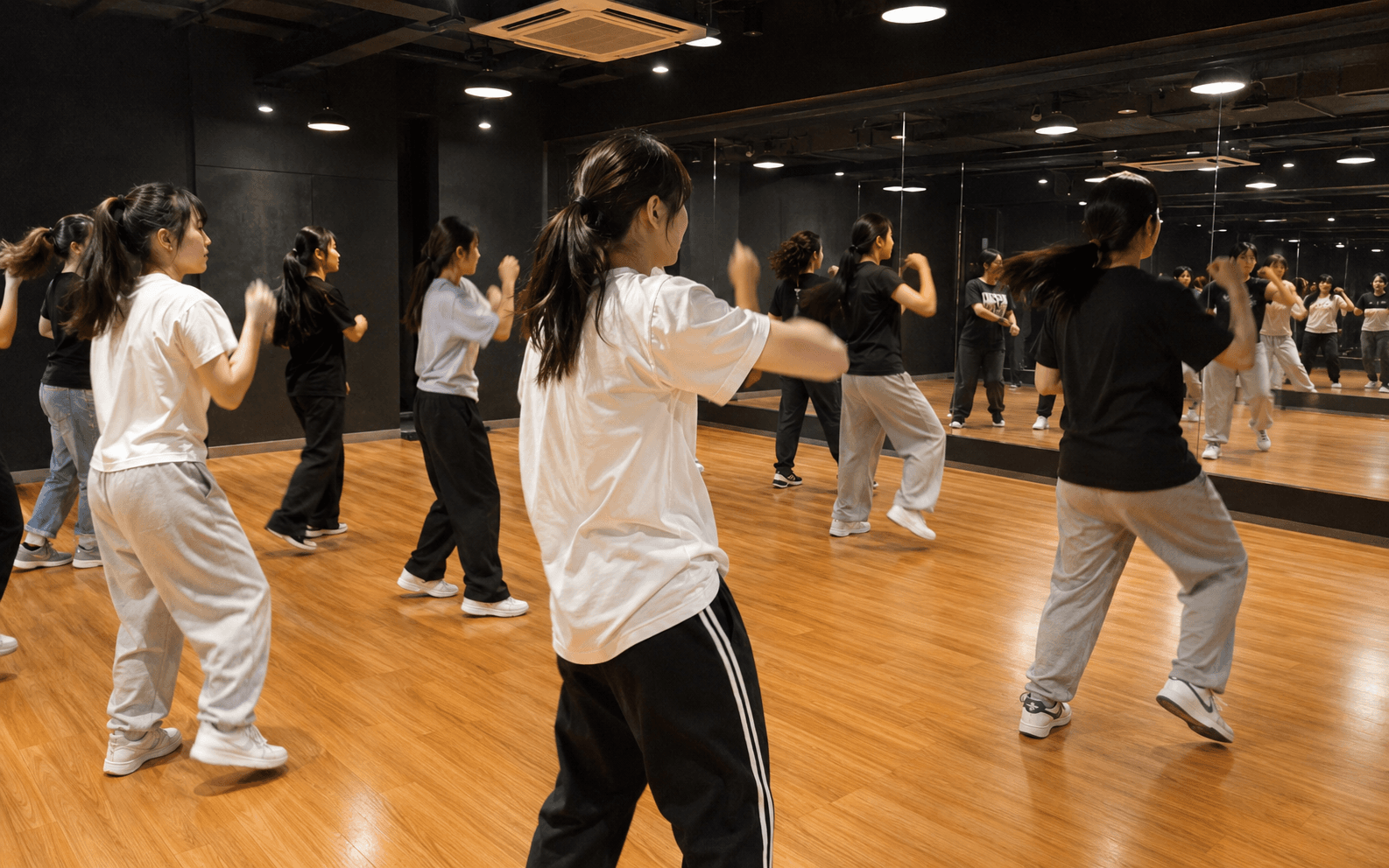 하움액팅 K-POP 안무 수업 이미지